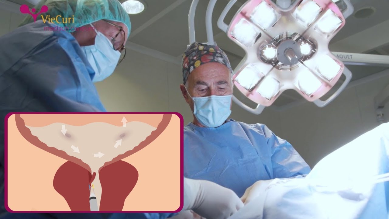 TURP bij VieCuri Medisch Centrum (operatie aan de prostaat via de plasbuis)