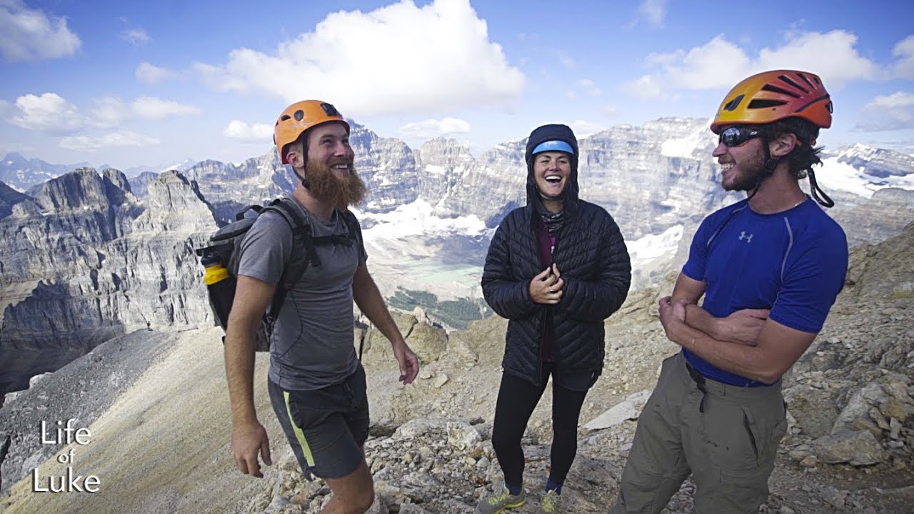Mount Temple Scramble