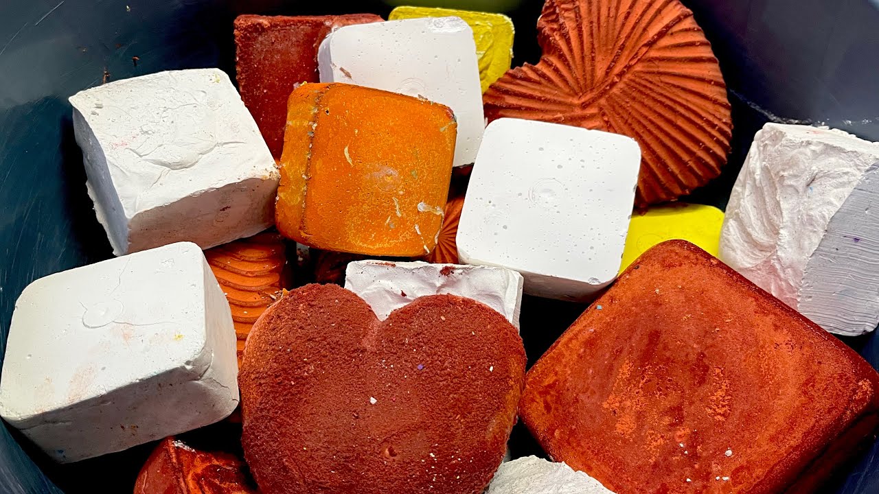 Red,yellow &white crush|| ASMR 