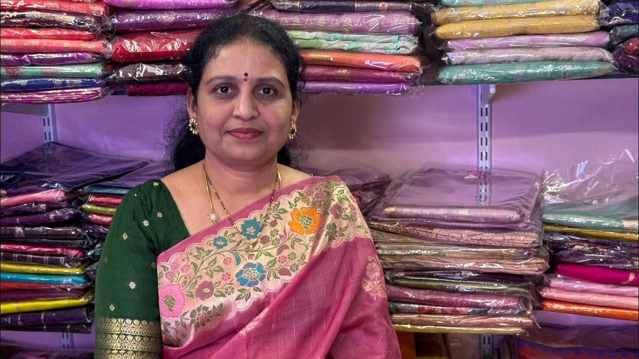 Offer sarees designer TUSSER GEORGETTE sarees @3500/- only free shipping Limited stock 😃