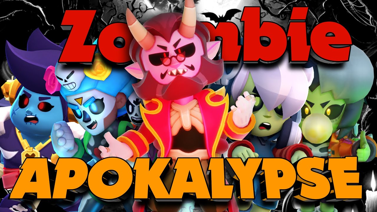 Zombie Apokalypse in Brawl Stars!! - Part 1