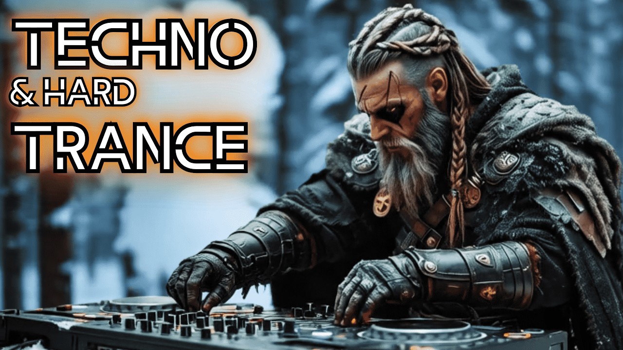 Best TECHNO and HARD TRANCE 2025 🔥​ | Uplifting trance | DJ Set | 
