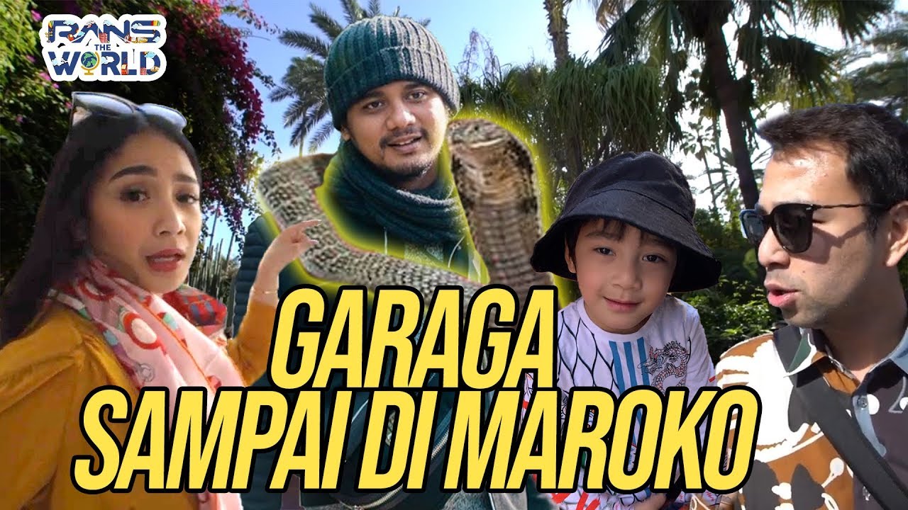 KAGET, KETEMU PANJI & GARAGA DI MOROKO #RANSTHEWORLD