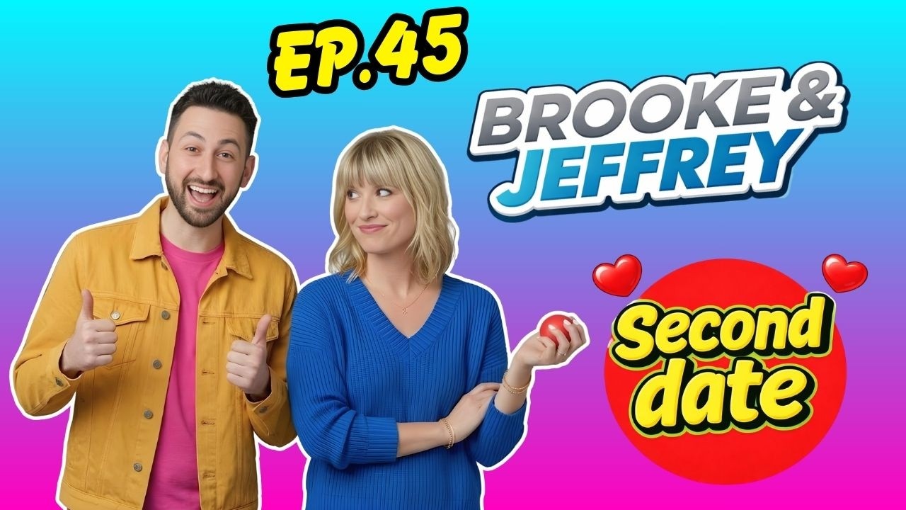 Brooke and Jeffrey | He Waited All Night — But She Never Showed Up | Second Date Update