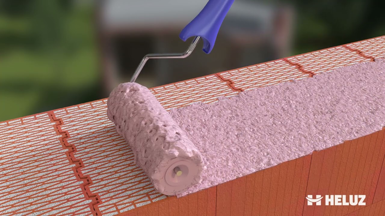 3D: HELUZ Murovanie