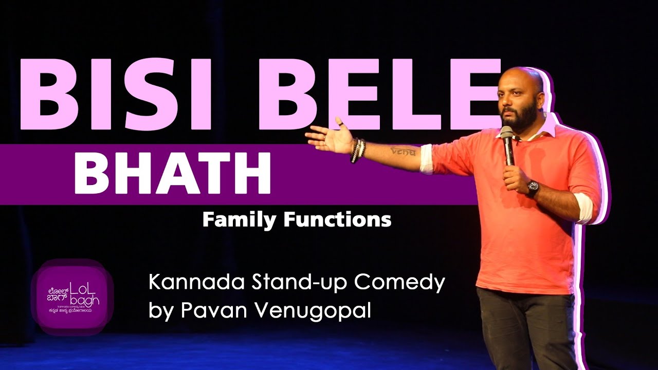 Bisi Bele Bhath | Kannada Standup Comedy