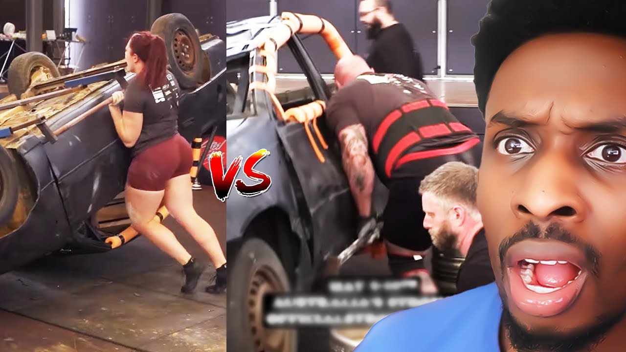 The Strongest Woman vs Strongest Man| Delusion Can't Defeat Biology