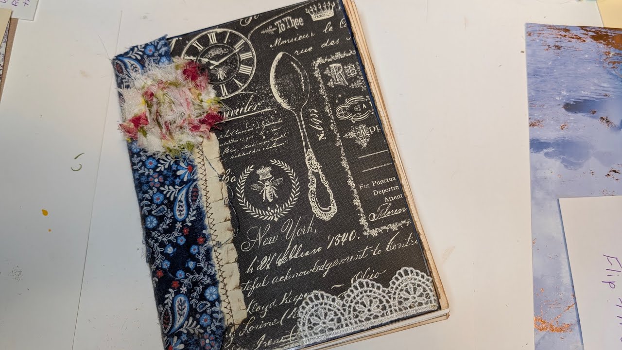 Junk Journal Flip Through 