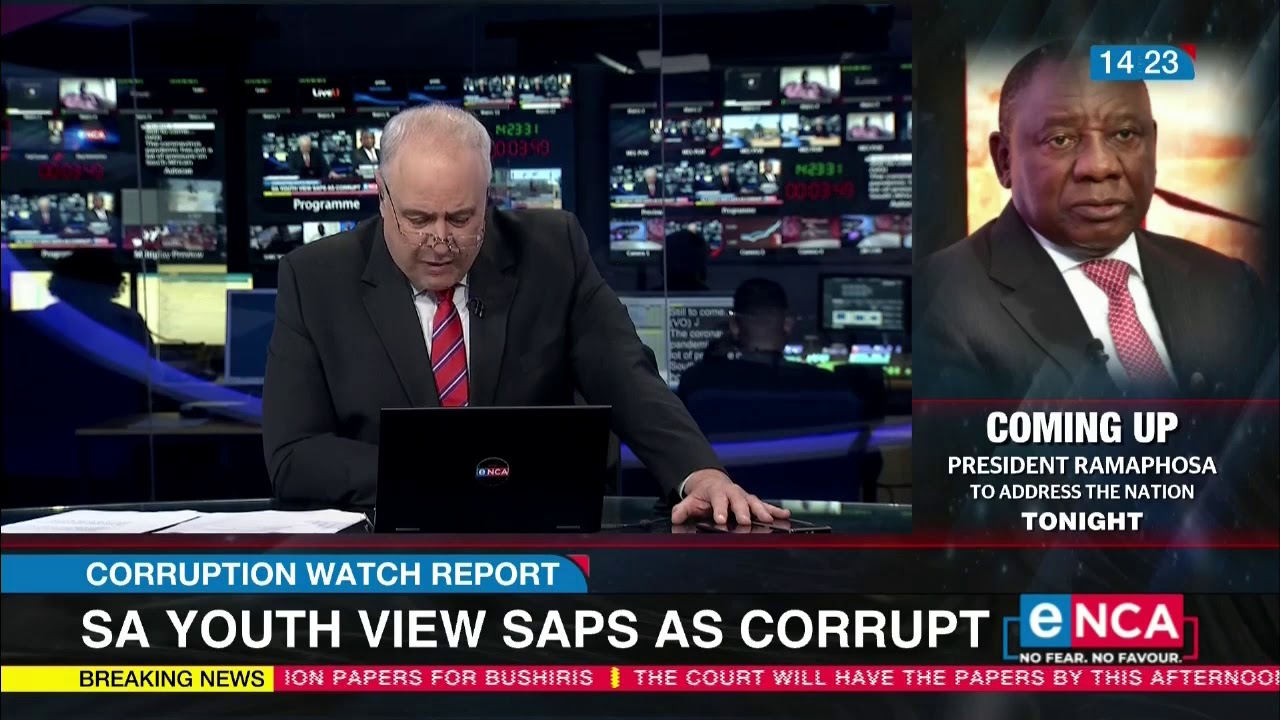 SA youth view SAPS as corrupt: study