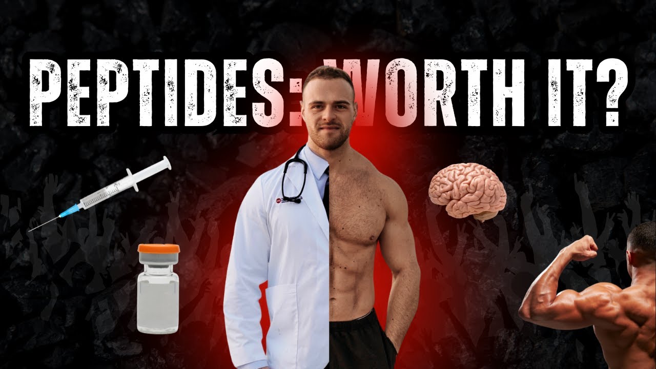 TRT, Peptides & Beyond: What’s Smart vs. What’s Hype