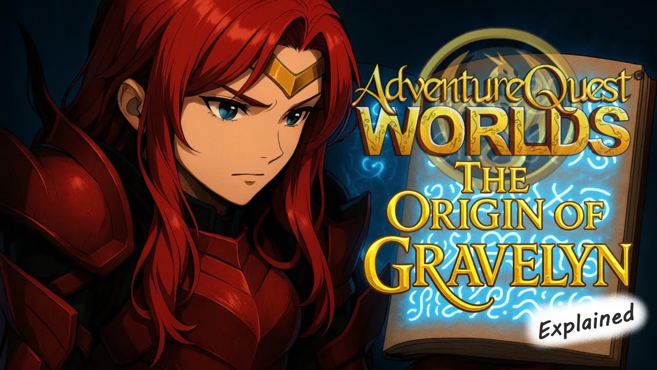 AQW - The Origin of Gravelyn Explained