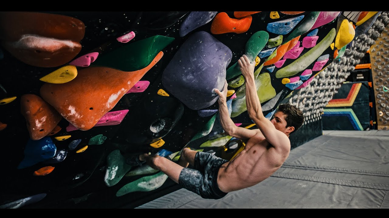 Kilter Spray Wall Session feat. Nick Bradley & Connor