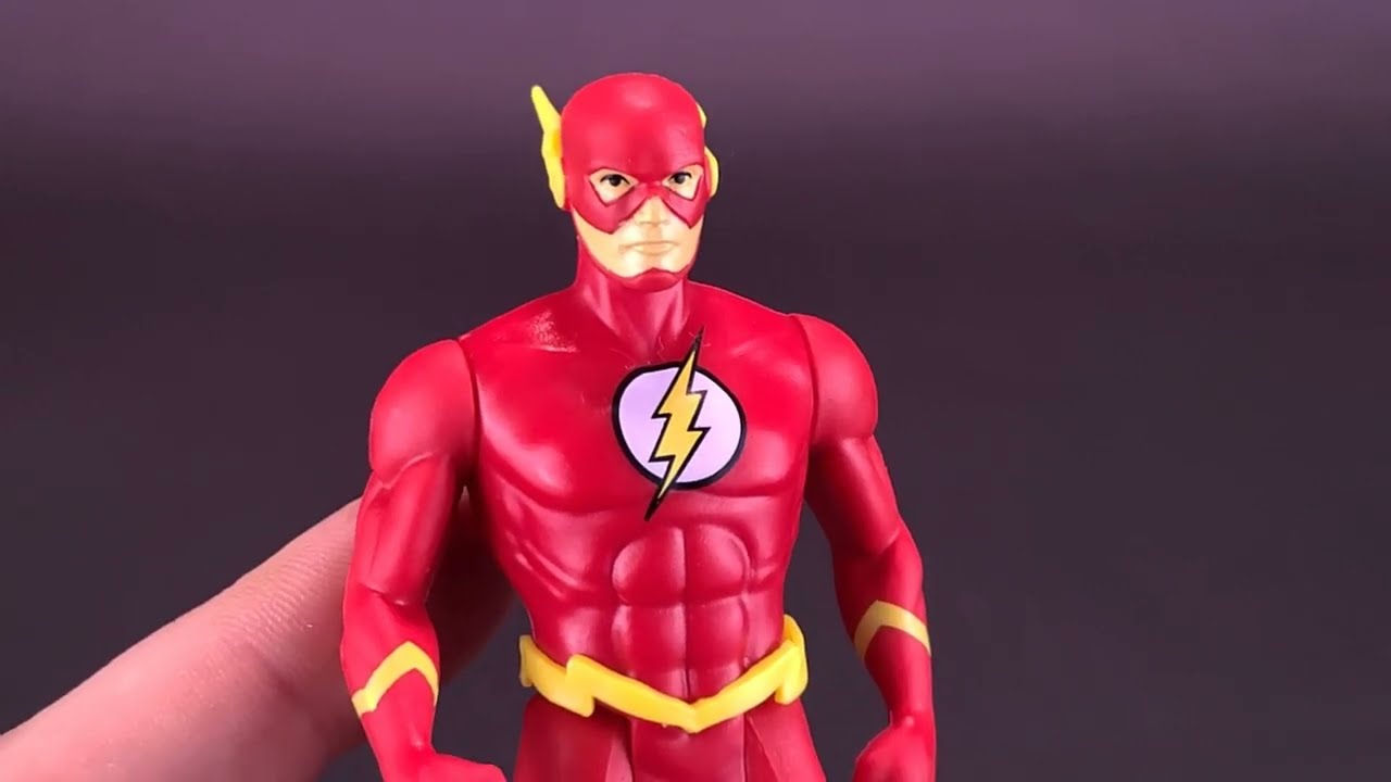 McFarlane Toys Super Powers Green Lantern The Flash Figure 