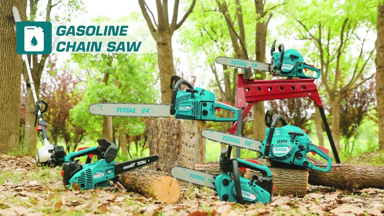 TOTAL Chain Saw Power Tools | Product Demo