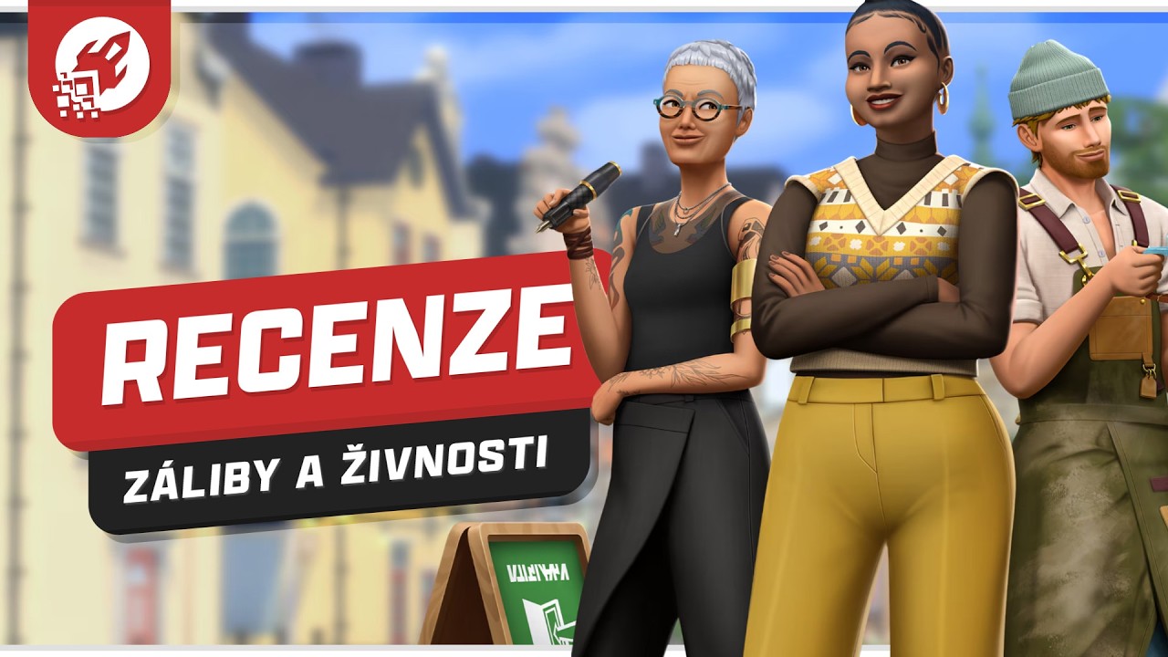 EA už recykluj&iacute; i DLC?! Recenze The Sims 4: Z&aacute;liby a živnosti