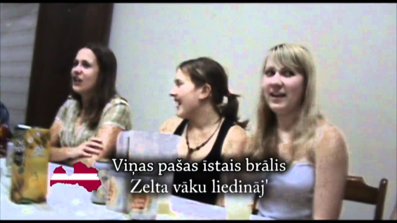 Riga Dimd - Latvian folk song - Ceiruleits