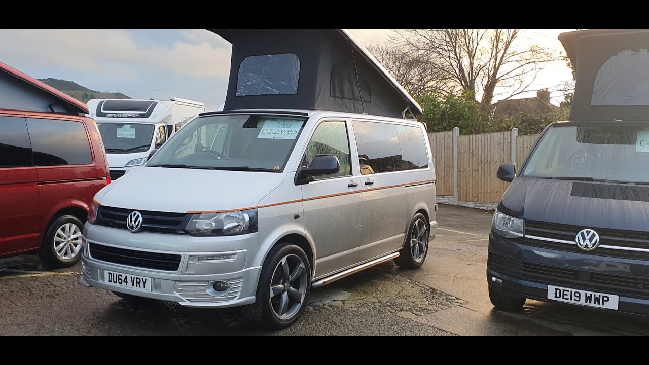 2014 VW T5 CAMPER VAN - NEW CONVERSION #vwnorthwales #vwlife #vwcampervan