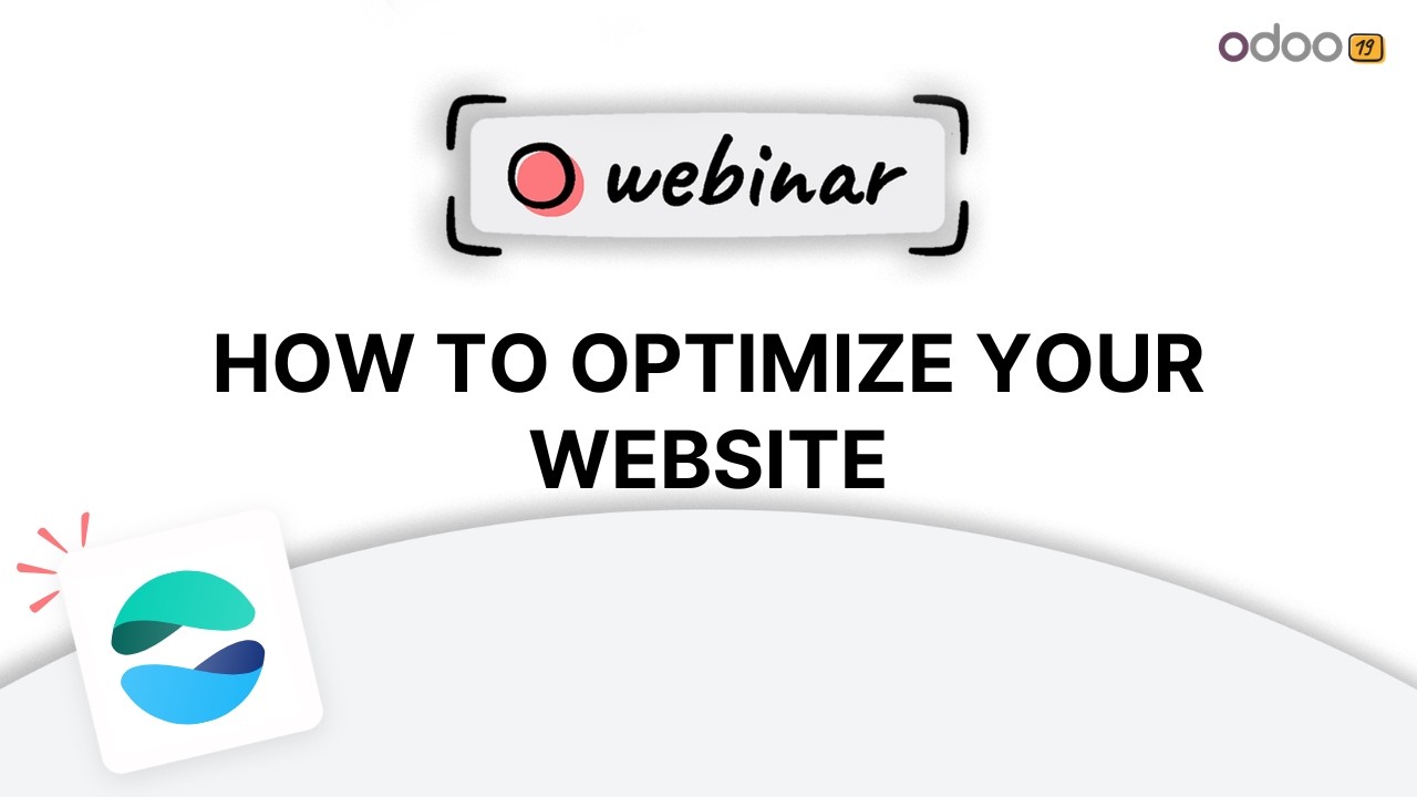Webinar - How to optimize your website