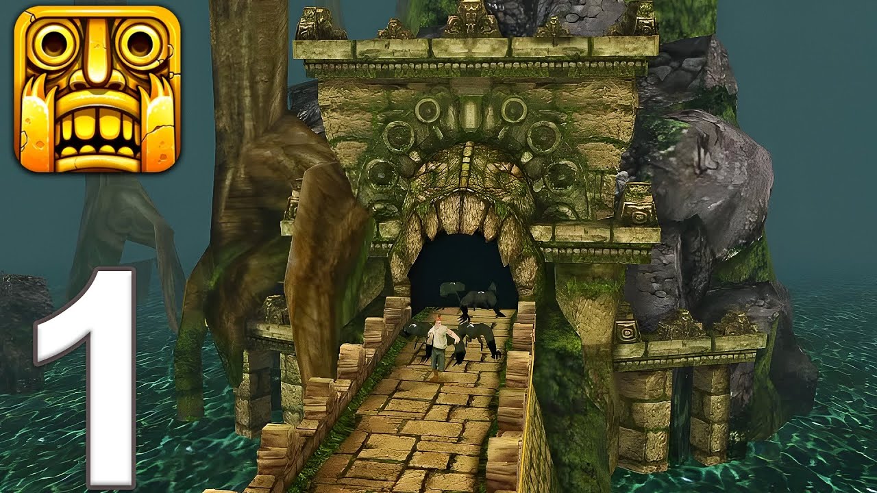 Temple Run - Gameplay Walkthrough Part 1 (Android, iOS)