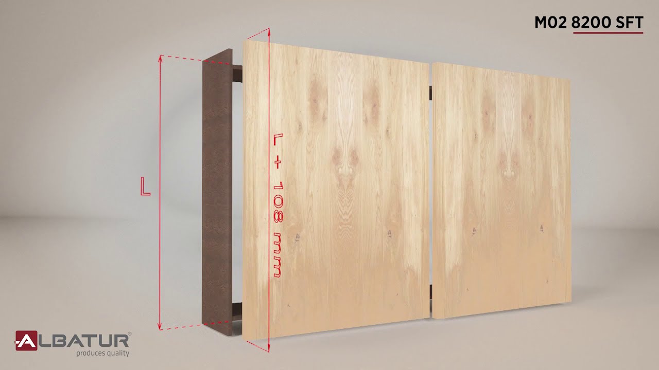 TopSlide 8200 - Sliding Wardrobe Door System Video / 102-8200