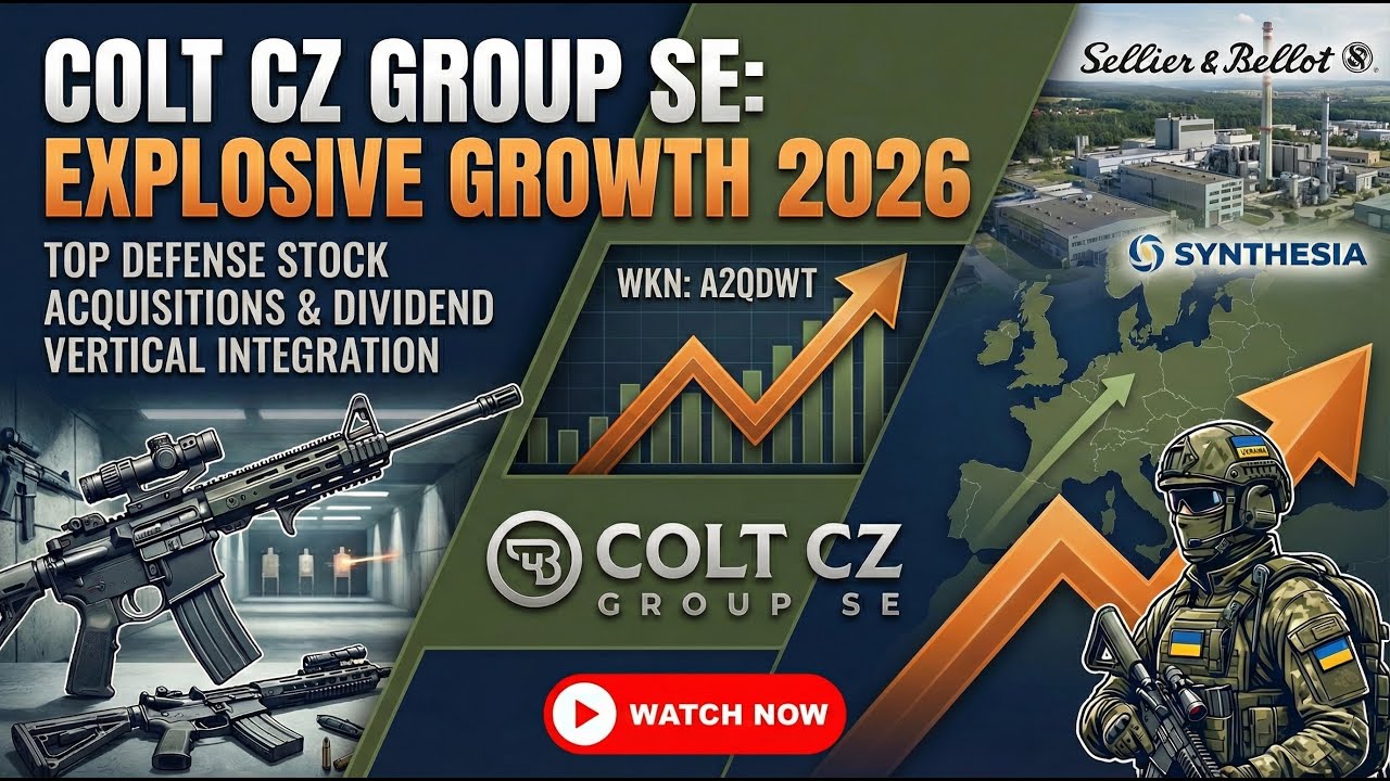 Is This Europe&rsquo;s Hottest Stock? Meet Colt CZ Group SE