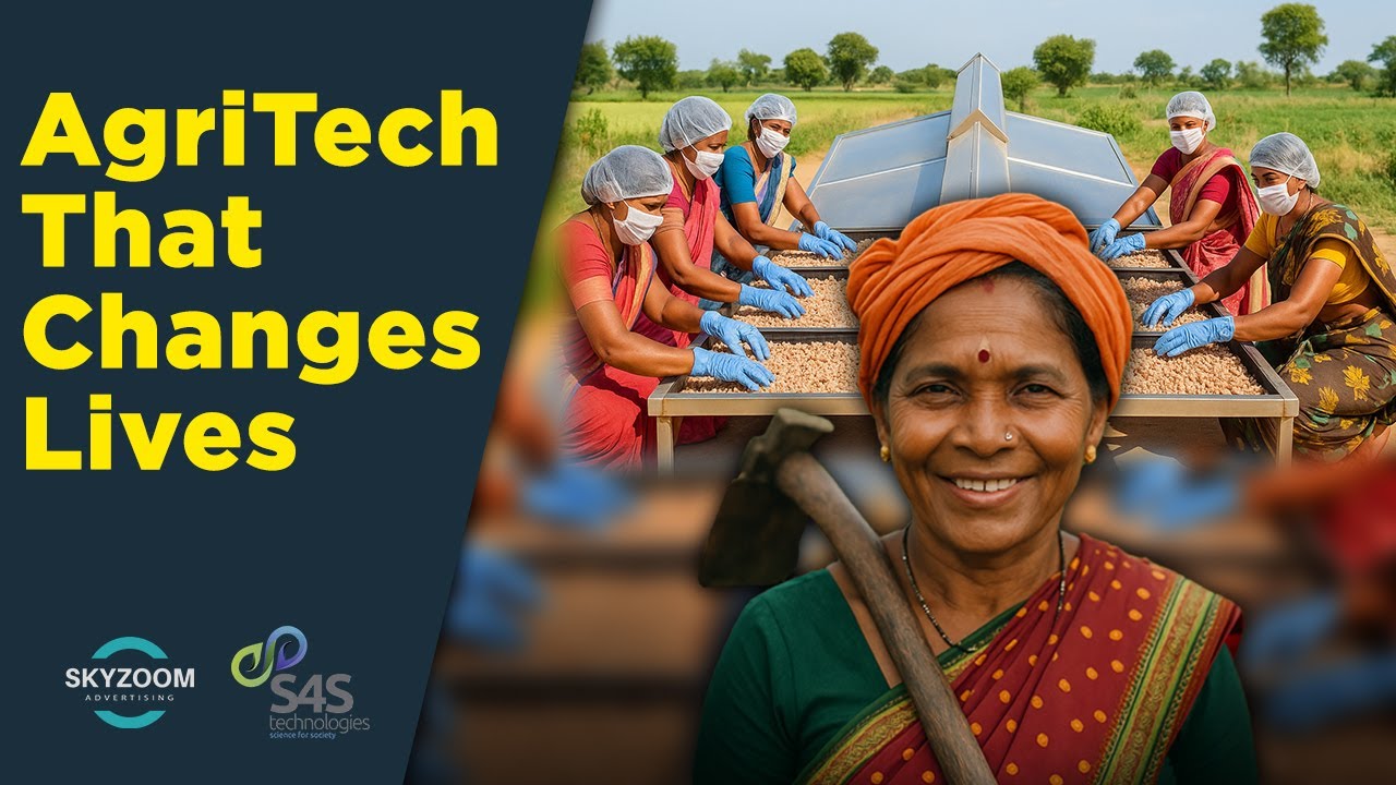 How S4S Technologies Is Transforming AgriTech | Corporate Video by Skyzoom Advertising