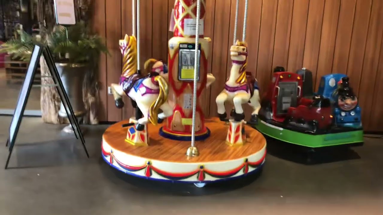 Falgas carousel kiddie ride 2010s
