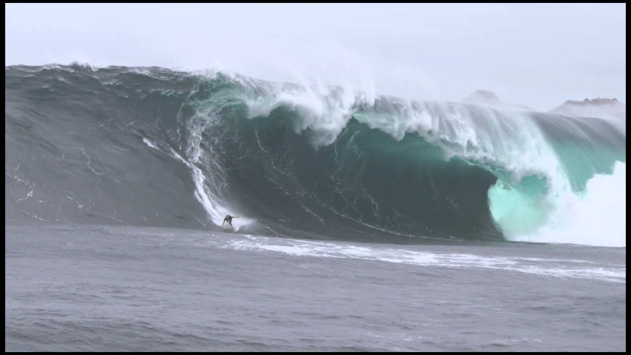 James Hollmer-Cross at Pedra Branca - 2014 Wipeout of the Year Entry - Billabong XXL Big Wave Awards