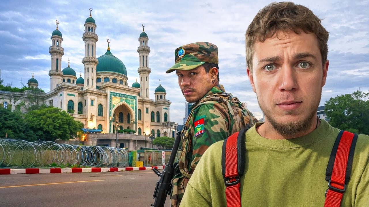 Я отправился в Мьянму как мусульманин.