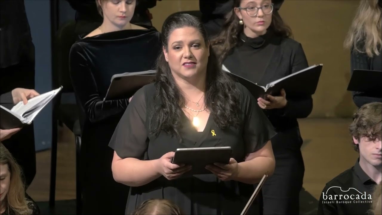 Mozart - Missa brevis  K. 140 - Barrocada - Amit Tiefenbrunn