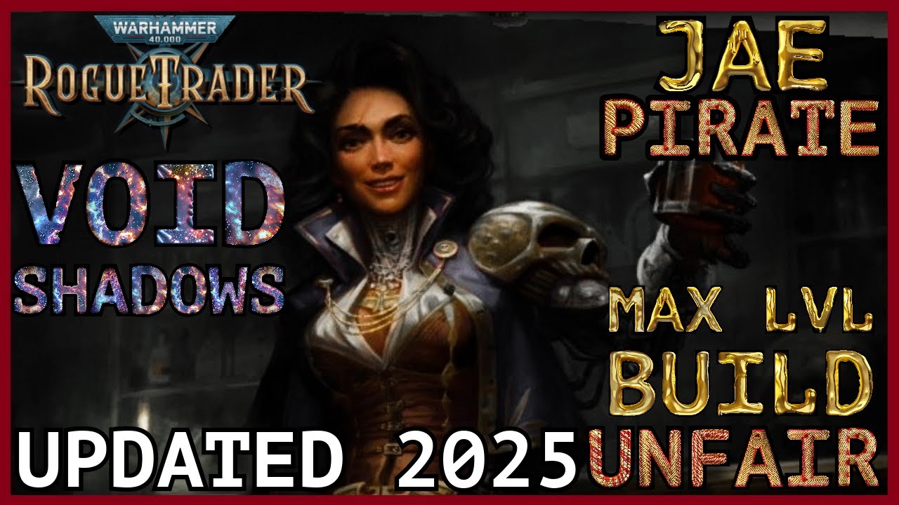 WH40K: Вольный торговец &mdash; Руководство по Джей Хейдари &mdash; Билд мастера-тактика &mdash; Готовность к нечес...