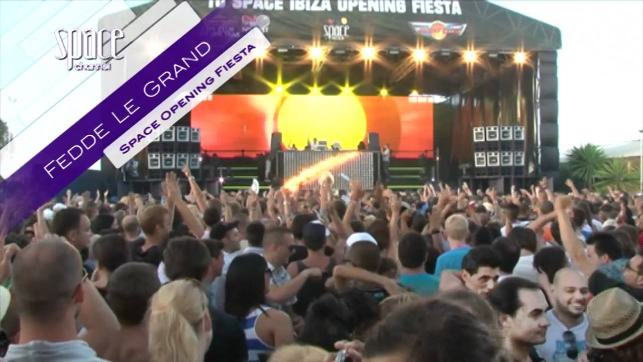 Space Ibiza - Opening Fiesta 2011 Parte 1