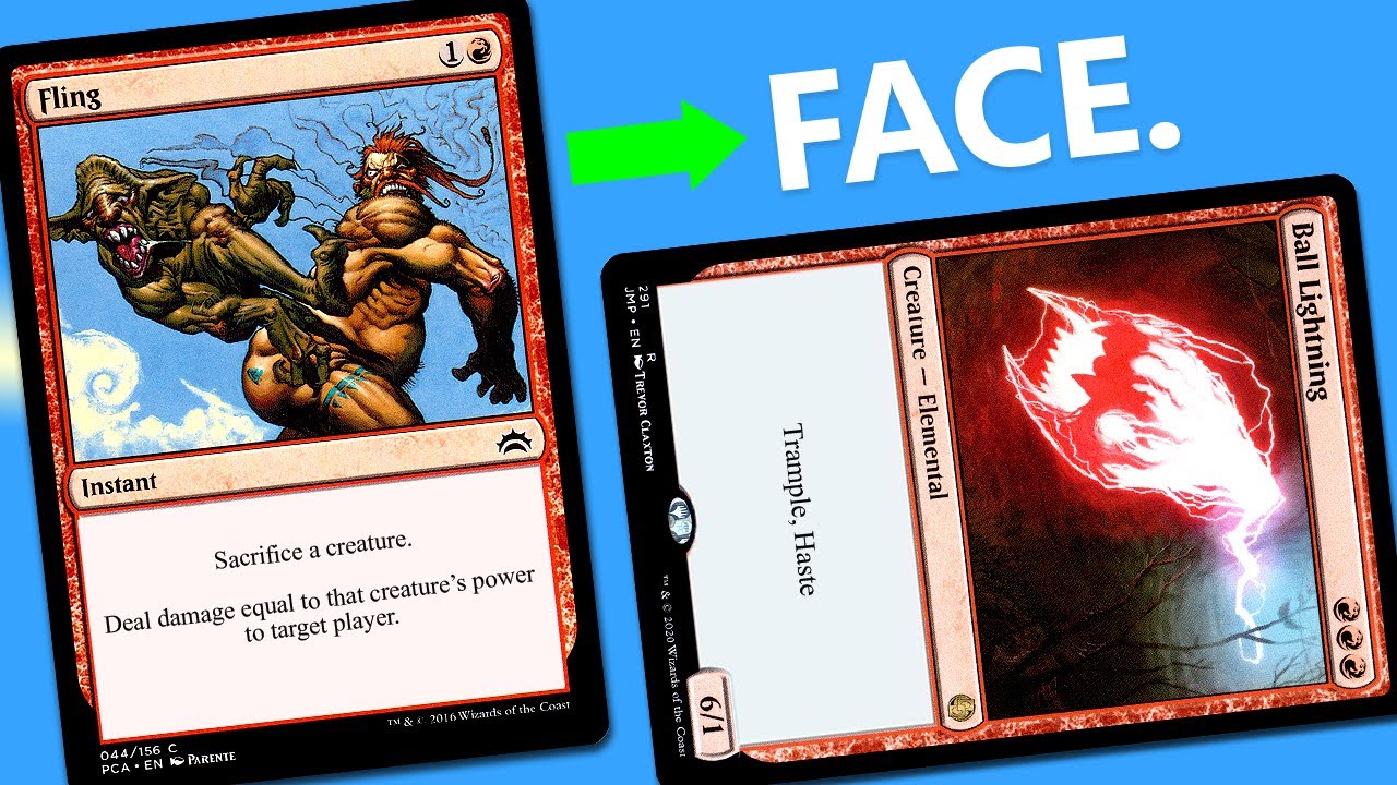 I Built the Most BALLER Deck EVER in Modern (Gameplay)