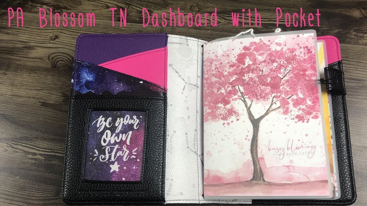 PA Blossom TN Dashboard with Pocket