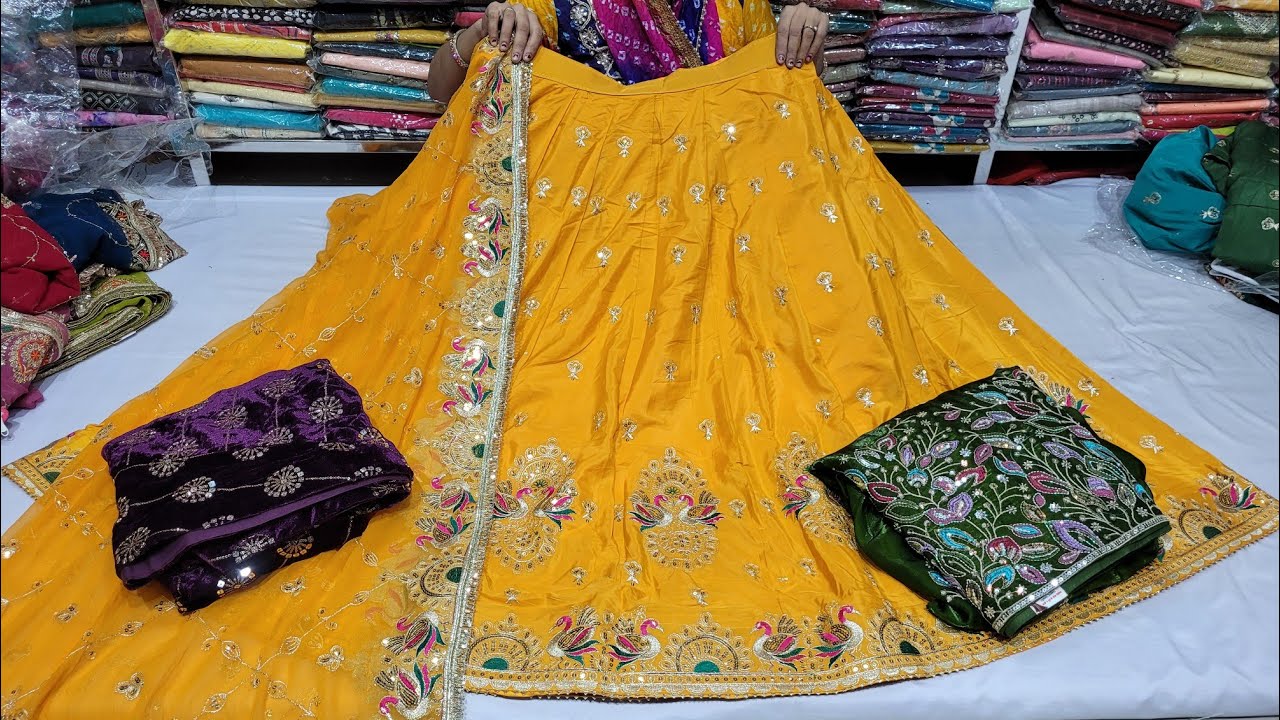सेल! सेल! सेल! लांचे और न्यू डिजाइन लांचे और पानी वाली लुगड़ी 🌹 shipping free 🌹7015652424