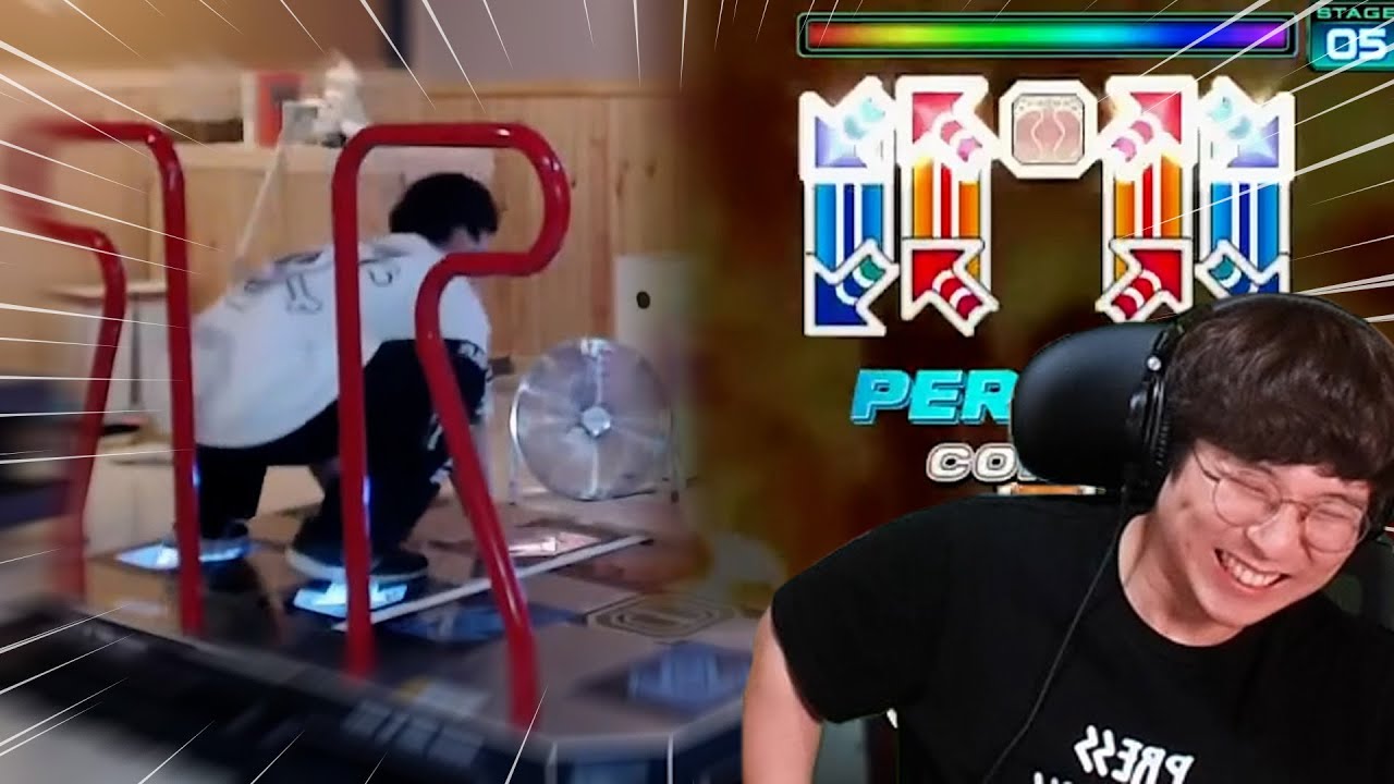 발로 하는 게임이라며!!!!!!!!!! | 리듬게임 이상한 패턴 월드컵 2 번외편