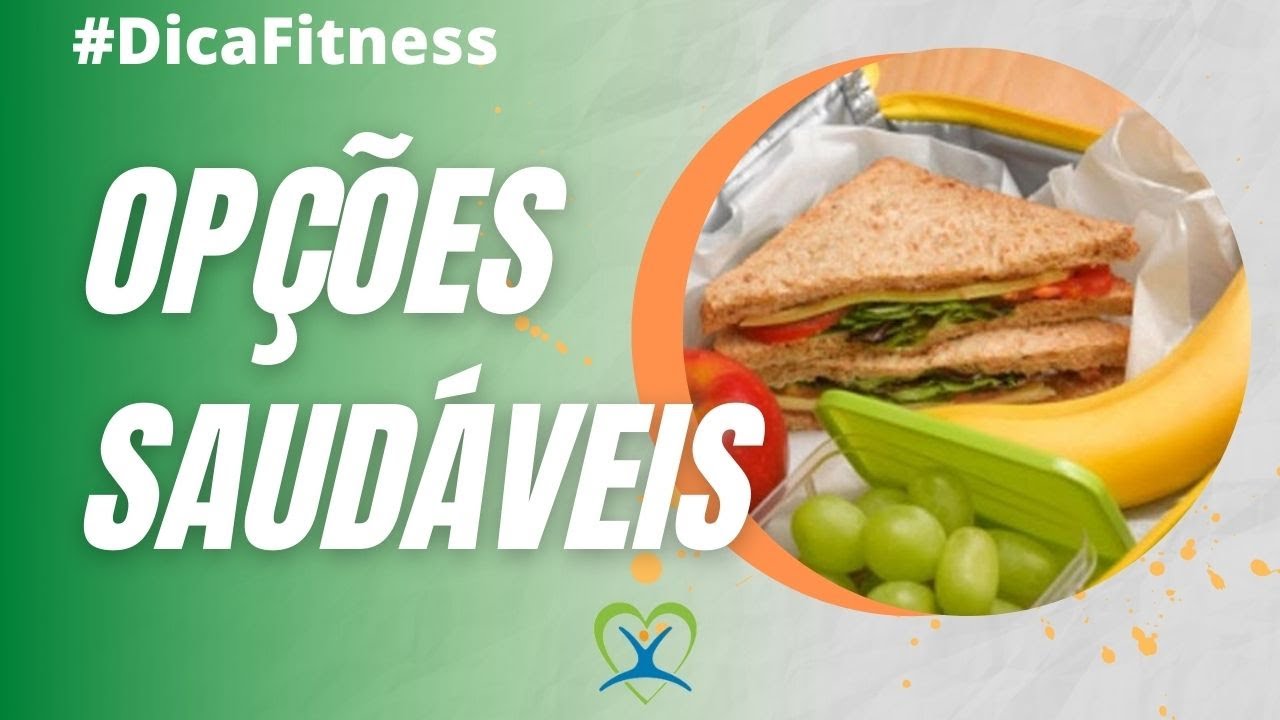OP&Ccedil;&Otilde;ES SAUD&Aacute;VEIS - DICA FITNESS - #SHORTS