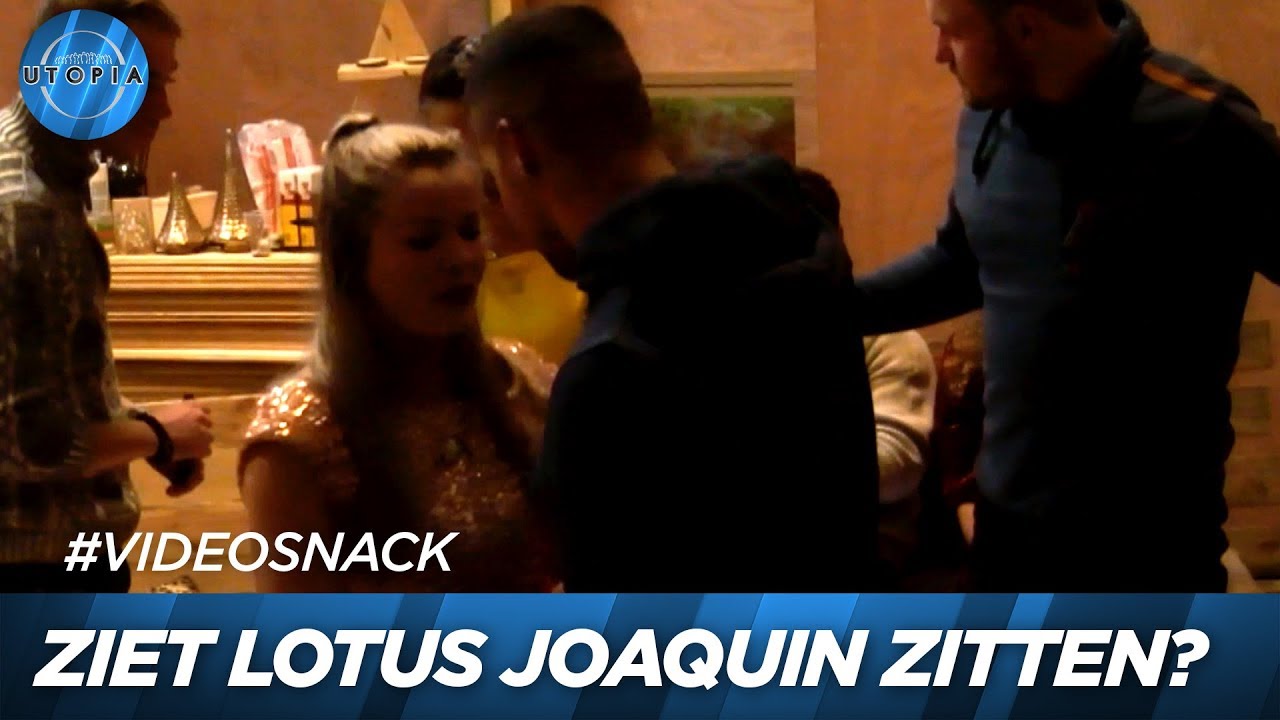 Ziet Lotus Joaquin zitten? | UTOPIA