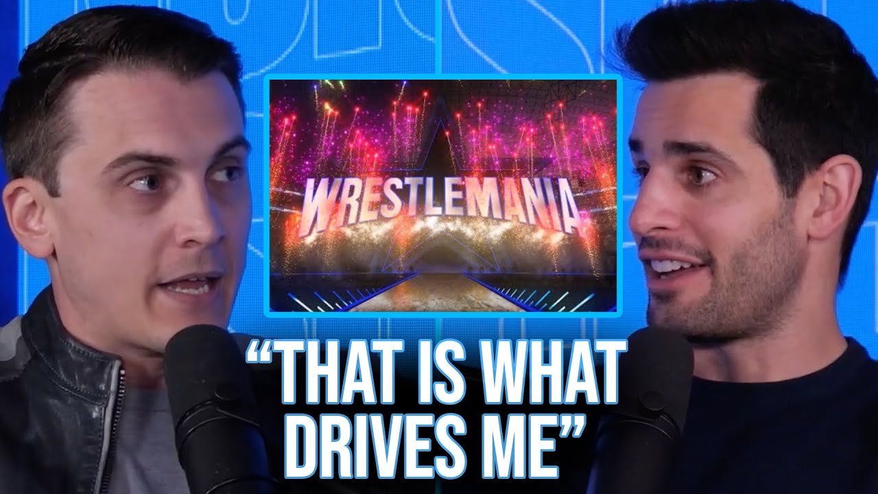 Vic Joseph&rsquo;s Goal Is To Call The Main Event Of WrestleMania