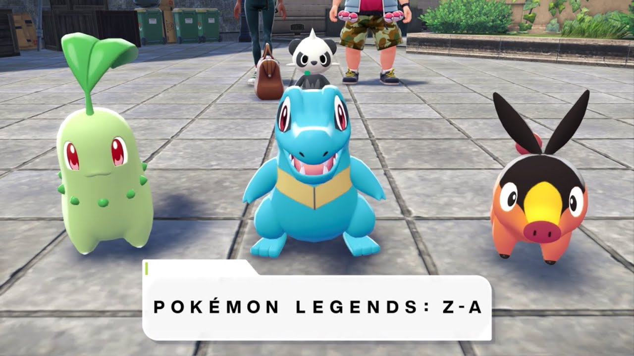 Pokemon Legends Z-A #1