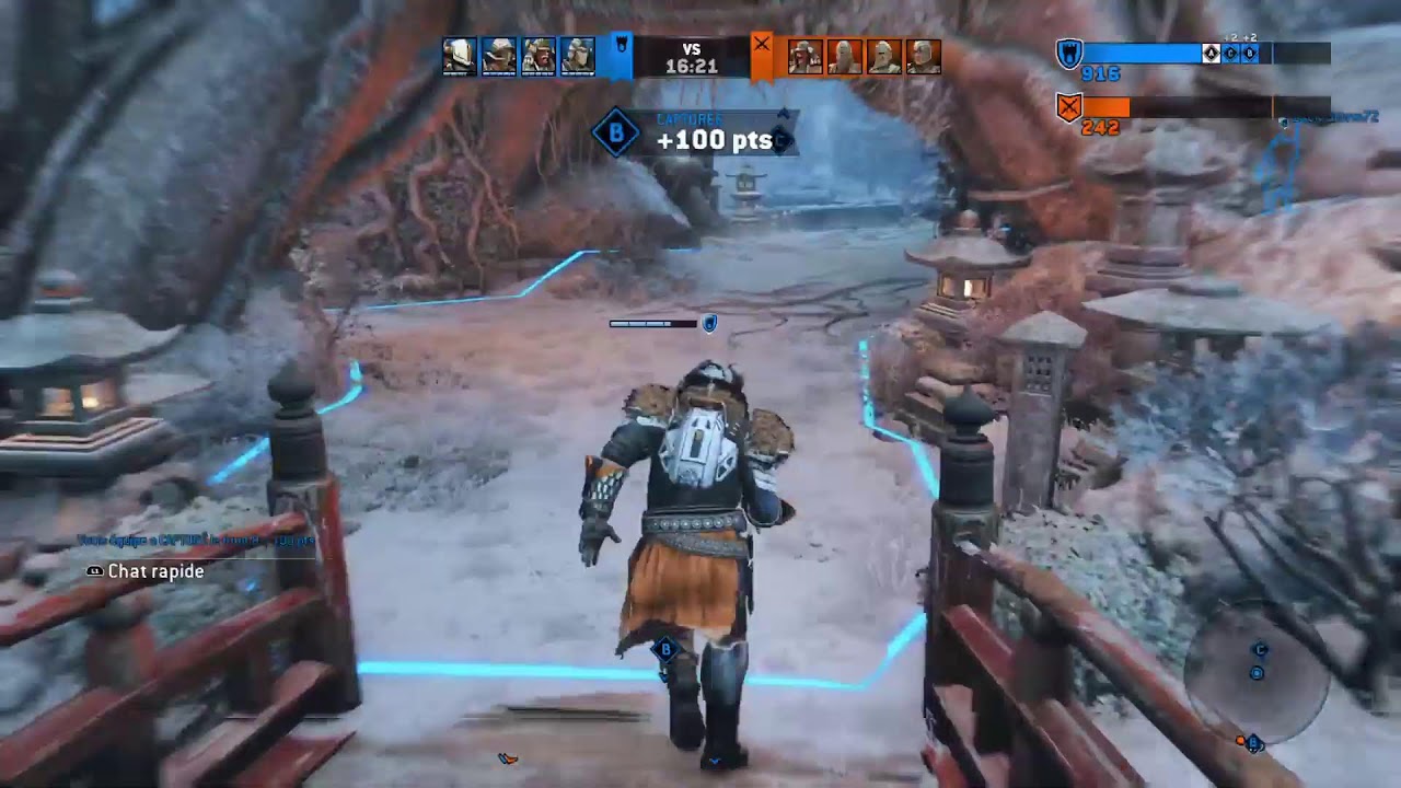 Live For Honor Français
