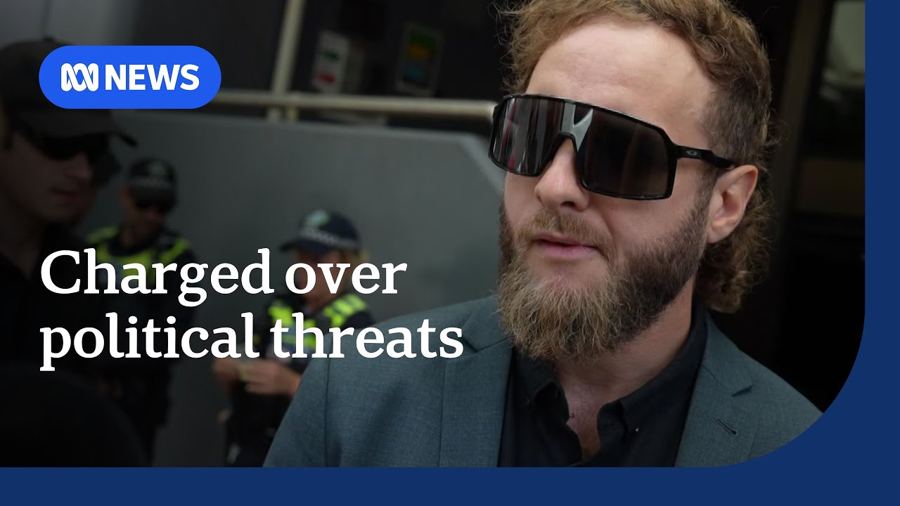 Neo-Nazi Joel Davis among three charged with threatening parliamentarians | ABC NEWS