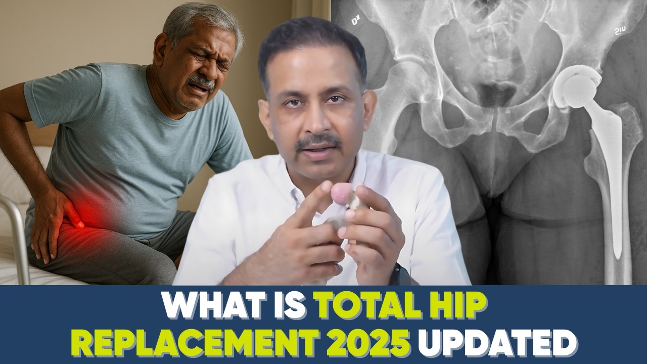 What’s Total  Hip Replacement?  2025 UPDATED