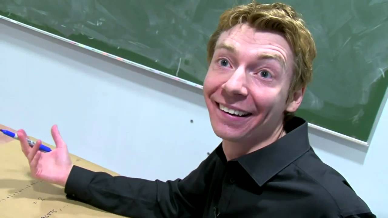 Один минус один плюс один минус один - Numberphile