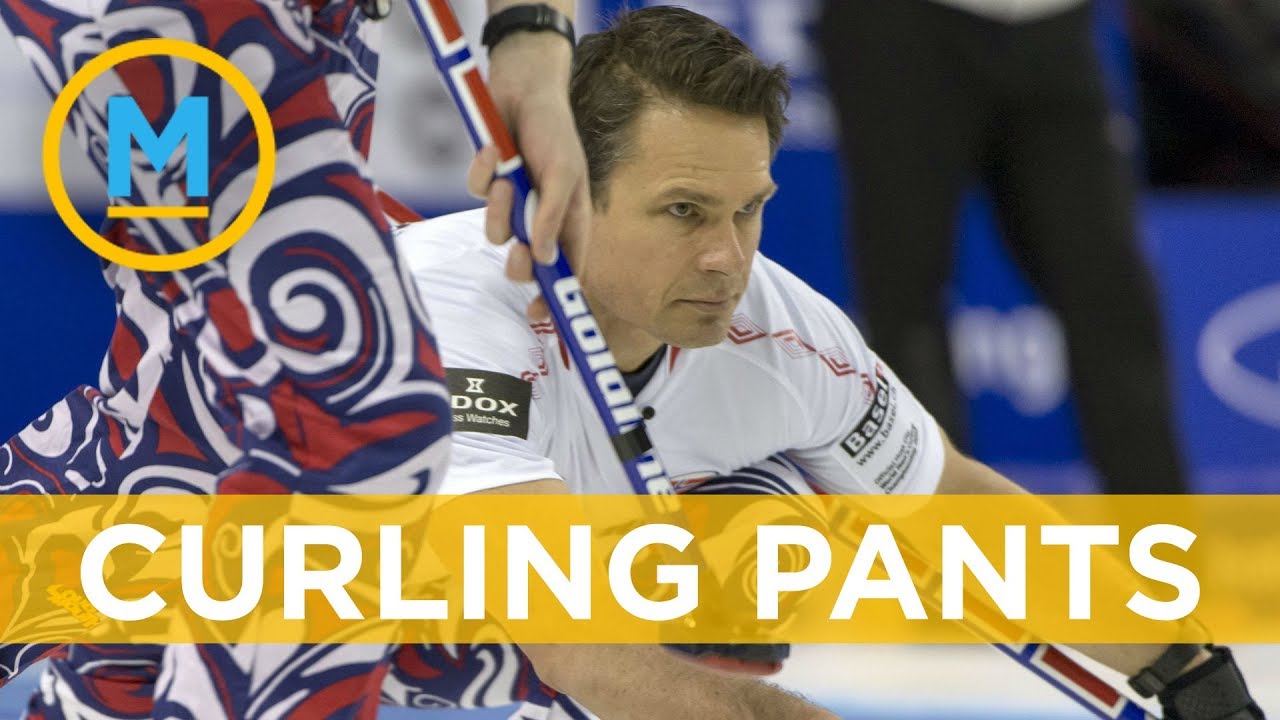 Norway&rsquo;s crazy curling pants are back and they are sensational | Your Morning