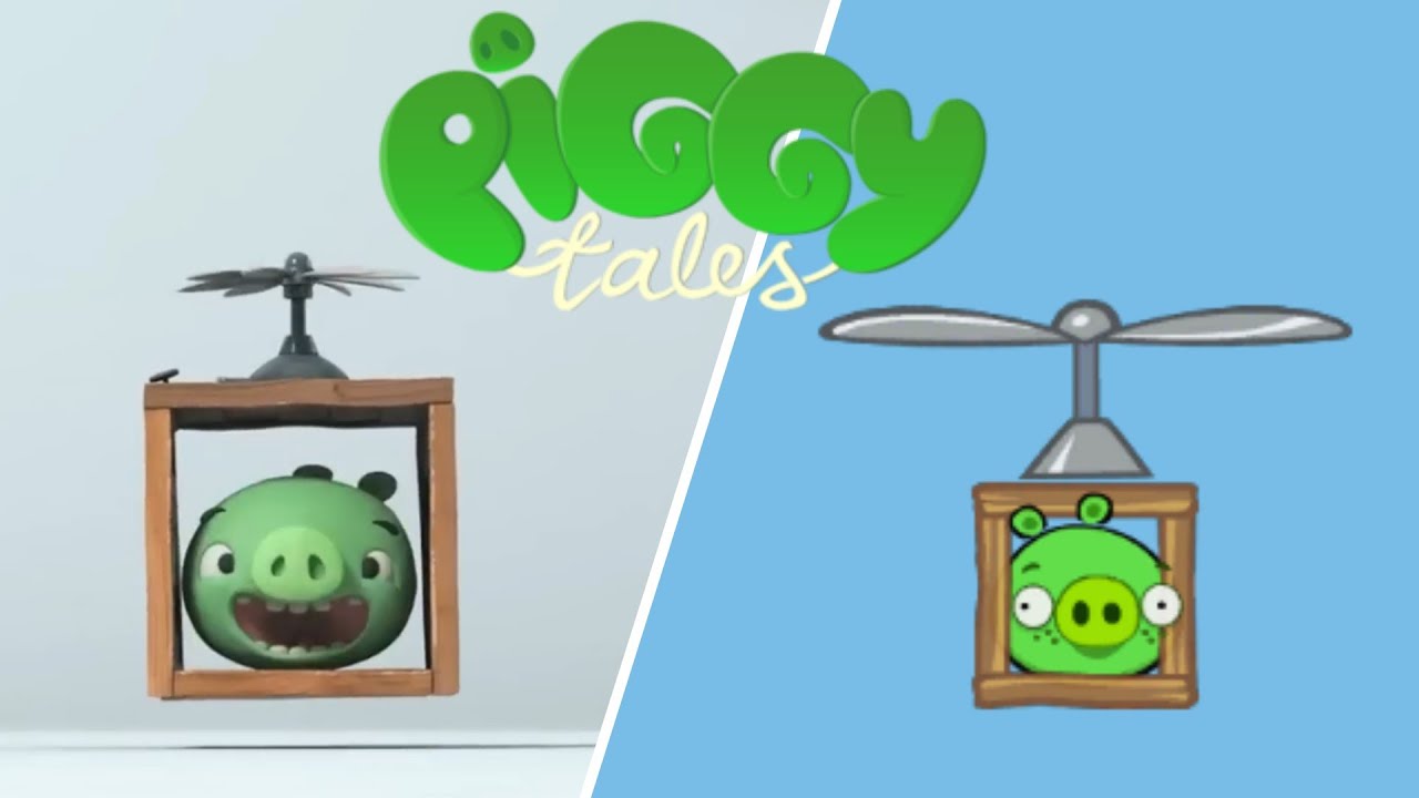 Piggy tales in bad piggies