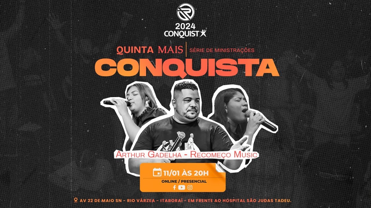 Ad Recomeço | QUINTA +