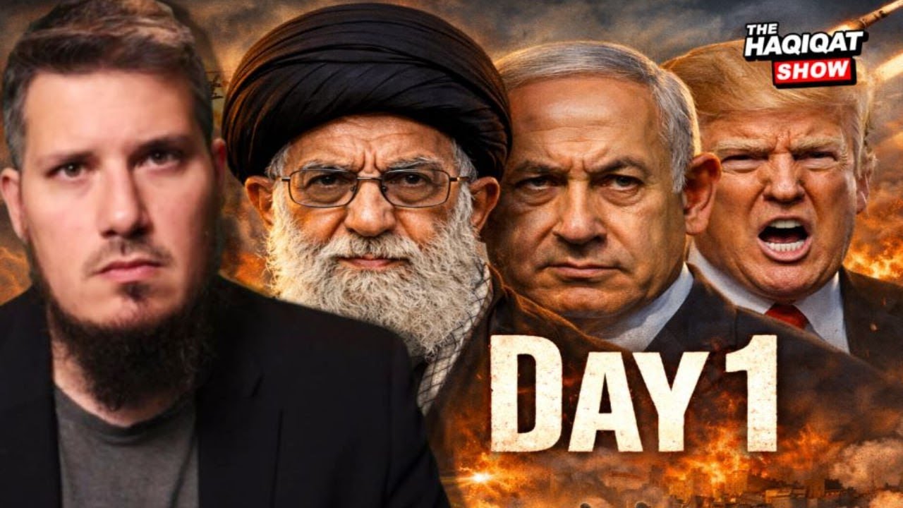 IRAN WAR DAY 1  | Haqiqat Show Ep. 118