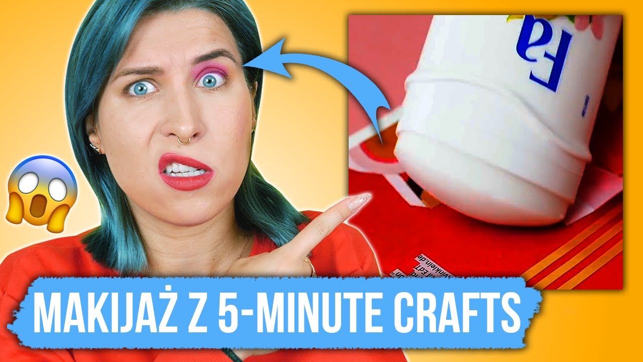 Testuję TRIKI MAKIJAŻOWE z 5-Minute Crafts 💄 Dziwne lifehacki urodowe &diams; Agnieszka Grzelak Beauty