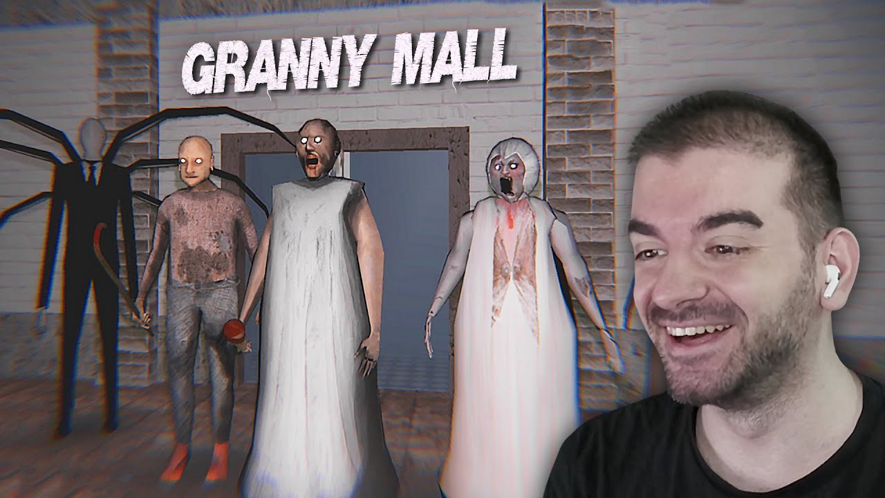 ГРАНИ СИ Е КУПИЛА МОЛ - Granny The Mall (Extreme Ending)